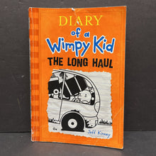Load image into Gallery viewer, The Long Haul (Diary of a Wimpy Kid) (Jeff Kinney) -paperback series
