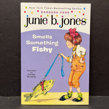Load image into Gallery viewer, Junie B. Jones Smells Something Fishy (Barbara Park) -paperback series
