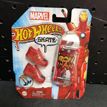 Load image into Gallery viewer, Marvel Iron Man Skate Finger Skateboard &amp; Shoes (NEW)
