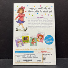 Load image into Gallery viewer, Junie B. Jones is Captain Field Day (Barbara Park) (New Cover) -series paperback
