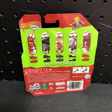 Load image into Gallery viewer, Marvel Captain Marvel Skate Finger Skateboard &amp; Shoes (NEW)
