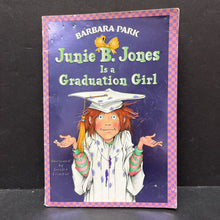 Load image into Gallery viewer, Junie B. Jones is a Graduation Girl (Barbara Park) (Shiny Cover) -series paperback
