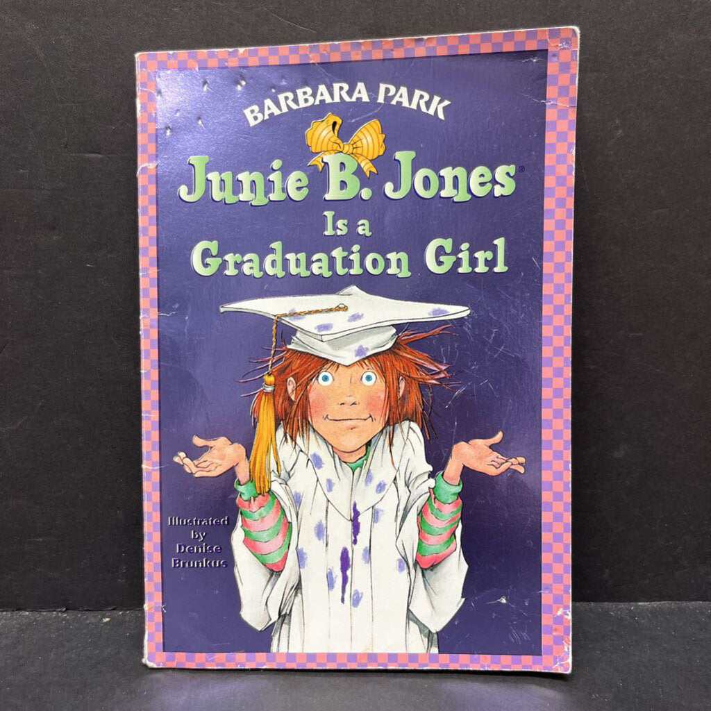 Junie B. Jones is a Graduation Girl (Barbara Park) (Shiny Cover) -series paperback