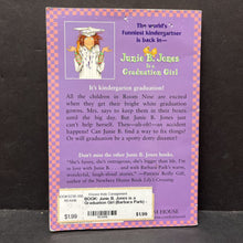 Load image into Gallery viewer, Junie B. Jones is a Graduation Girl (Barbara Park) (Shiny Cover) -series paperback
