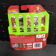 Load image into Gallery viewer, Marvel Black Panther Skate Finger Skateboard &amp; Shoes (NEW)
