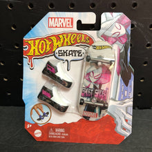 Load image into Gallery viewer, Marvel Ghost Spider Skate Finger Skateboard &amp; Shoes (NEW)
