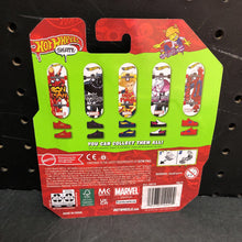 Load image into Gallery viewer, Marvel Ghost Spider Skate Finger Skateboard &amp; Shoes (NEW)
