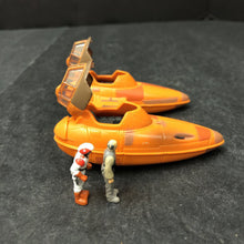 Load image into Gallery viewer, Micro Machines Action Fleet Bespin Twin-Pod Cloud Car Plane w/Figures 1996 Vintage Collectible
