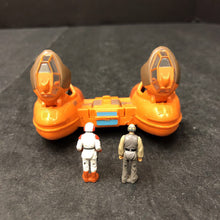 Load image into Gallery viewer, Micro Machines Action Fleet Bespin Twin-Pod Cloud Car Plane w/Figures 1996 Vintage Collectible
