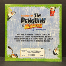 Load image into Gallery viewer, Gone in a Flash (The Penguins of Madagascar) -paperback character

