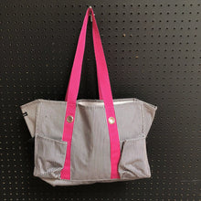 Load image into Gallery viewer, Striped Craft Tote Bag
