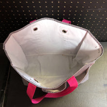 Load image into Gallery viewer, Striped Craft Tote Bag
