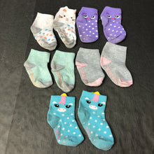 Load image into Gallery viewer, Girls 5pk Socks
