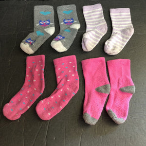 Girls 4pk Socks