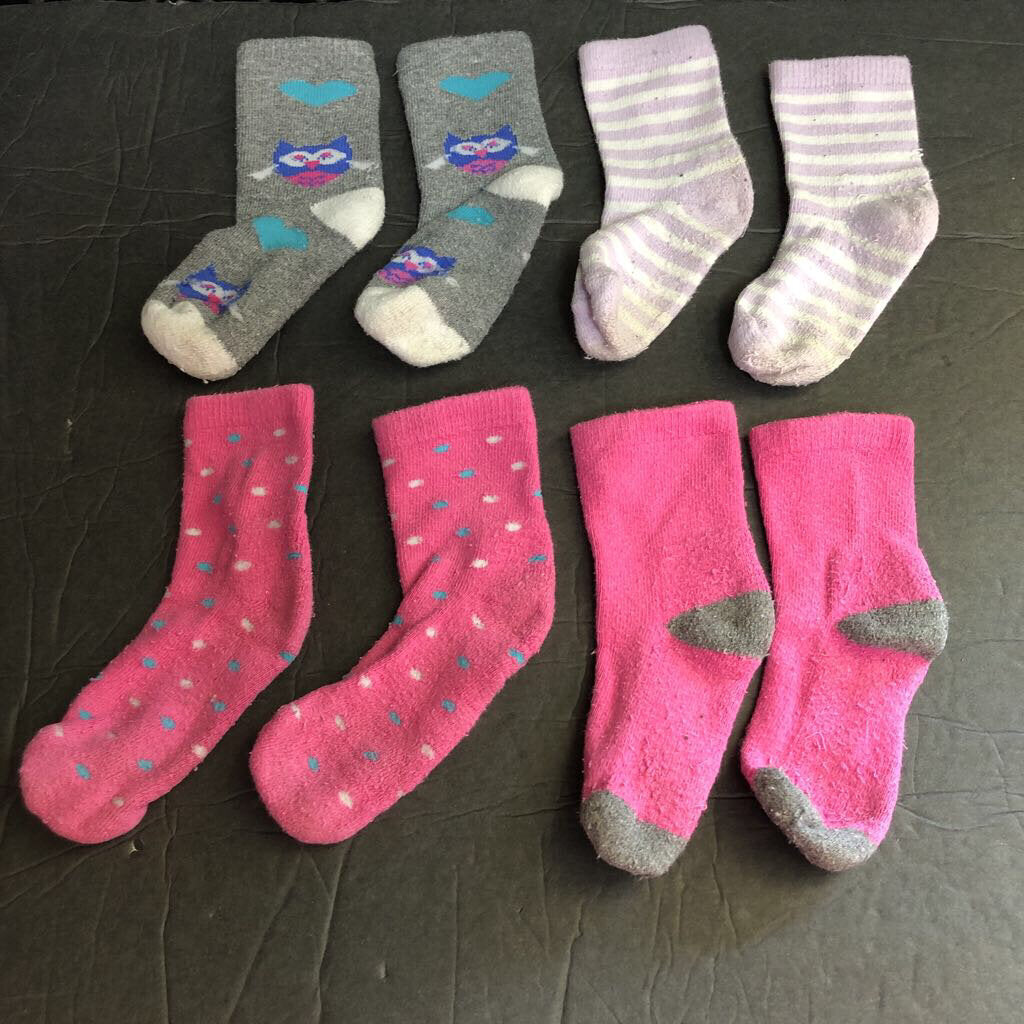 Girls 4pk Socks