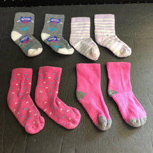 Load image into Gallery viewer, Girls 4pk Socks
