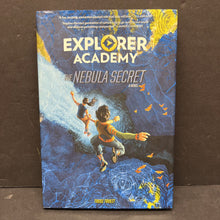 Load image into Gallery viewer, The Nebula Secret (Explorer Academy) (Trudi Trueit) (National Geographic) -series hardcover
