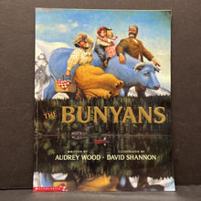 Load image into Gallery viewer, The Bunyans (Audrey Wood) -paperback
