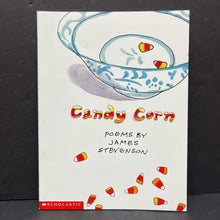 Load image into Gallery viewer, Candy Corn (Poetry) (James Stevenson) -paperback
