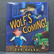 Load image into Gallery viewer, Wolf's Coming! (Joe Kulka) -hardcover
