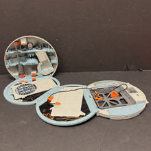 Load image into Gallery viewer, Micro Machines Action Fleet Death Star Plane Playset 1996 Vintage Collectible
