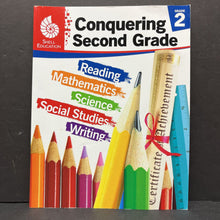 Load image into Gallery viewer, Conquering Second Grade -workbook
