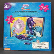 Load image into Gallery viewer, Shimmer and Shine -puzzle board

