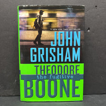 Load image into Gallery viewer, The Fugitive (Theodore Boone) (John Grisham) -hardcover series
