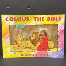 Load image into Gallery viewer, Ezra-Daniel (Colour The Bible) -activity religion paperback
