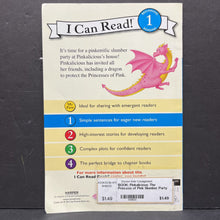 Load image into Gallery viewer, Pinkalicious: The Princess of Pink Slumber Party (I Can Read Level 1) -character reader
