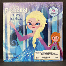 Load image into Gallery viewer, Anna&#39;s Act of Love / Elsa&#39;s Icy Magic (Disney Frozen) (Lisa Marsoli) -character paperback
