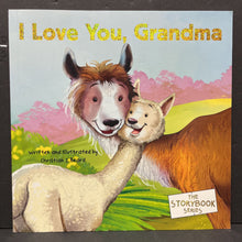 Load image into Gallery viewer, I Love You, Grandma (Christian J. Beard) (Family) -paperback
