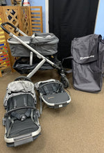 Load image into Gallery viewer, VISTA V2 Double Stroller and MESA V2 Travel System w/ Bassinet Attachment (Uppababy)
