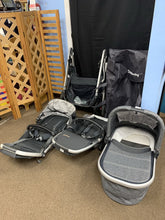 Load image into Gallery viewer, VISTA V2 Double Stroller and MESA V2 Travel System w/ Bassinet Attachment (Uppababy)
