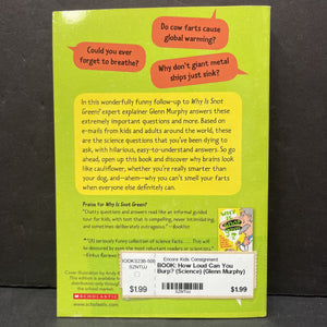 How Loud Can You Burp? (General Science) (Glenn Murphy) -educational paperback