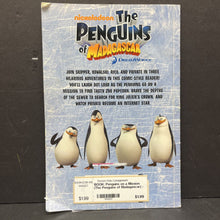 Load image into Gallery viewer, Penguins on a Mission (The Penguins of Madagascar) -character reader
