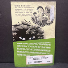 Load image into Gallery viewer, Diary of a 6th Grade Ninja (Marcus Emerson) -paperback chapter
