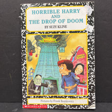 Load image into Gallery viewer, Horrible Harry and the Drop of Doom (Suzy Kline) -series paperback
