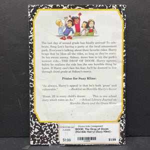 Horrible Harry and the Drop of Doom (Suzy Kline) -series paperback