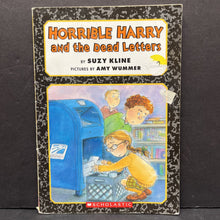 Load image into Gallery viewer, Horrible Harry and The Dead Letters (Suzy Kline) -series paperback
