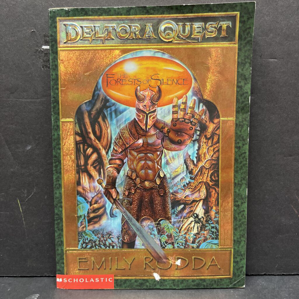 The Forests of Silence (Deltora Quest) (Emily Rodda) (Shiny Cover) -series paperback