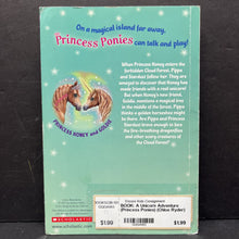 Load image into Gallery viewer, A Unicorn Adventure (Princess Ponies) (Chloe Ryder) -series paperback
