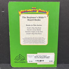 Load image into Gallery viewer, Daniel&#39;s Night in the Den (The Beginner&#39;s Bible) -religion board
