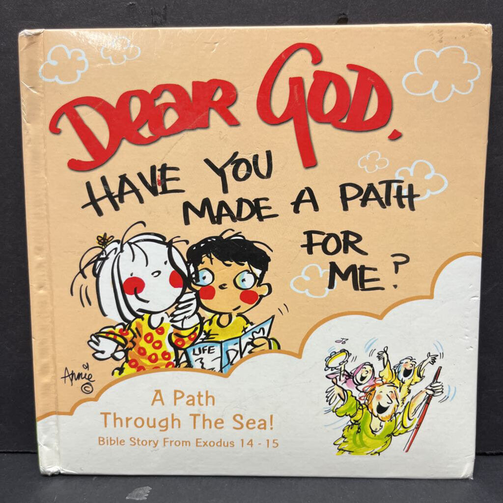 Dear God, Have You Made a Path for Me?: A Path Through the Sea! (Dear God Kids) (Anna Fitzgerald) -religion board