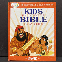 Load image into Gallery viewer, David (Kids Favorite Bible Stories) (Wonder Kids) -religion hardcover
