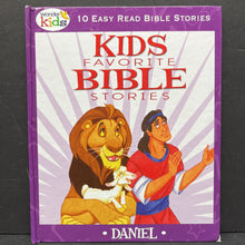 Load image into Gallery viewer, Daniel (Kids Favorite Bible Stories) (Wonder Kids) -religion hardcover
