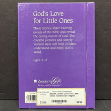 Load image into Gallery viewer, God&#39;s Love For Little Ones -religion hardcover
