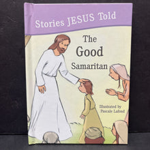 Load image into Gallery viewer, The Good Samaritan (Stories Jesus Told) (Flowerpot Press) -religion board
