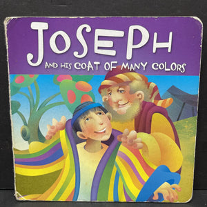 Joseph and the Coat of Many Colors (Tess Fries) -religion board
