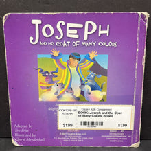 Load image into Gallery viewer, Joseph and the Coat of Many Colors (Tess Fries) -religion board
